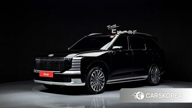 Hyundai Palisade (LX3) 2025 Черный из Кореи