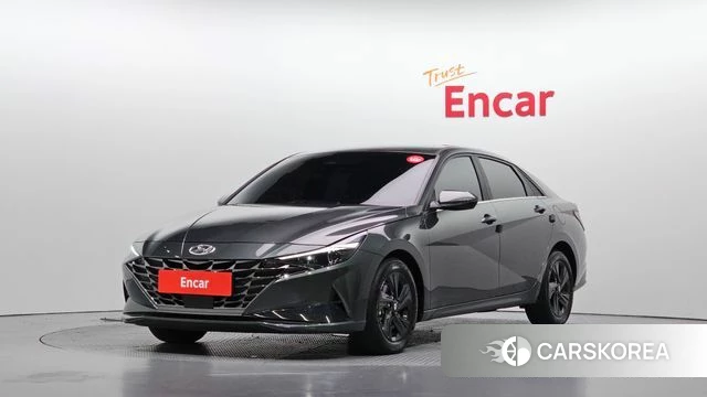Hyundai Avante (CN7) 2020 Серый из Кореи