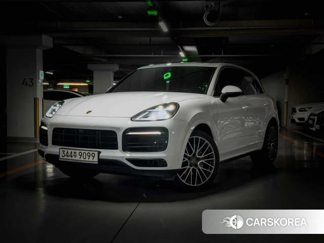 Porsche Cayenne (PO536) 2019 Белый из Кореи