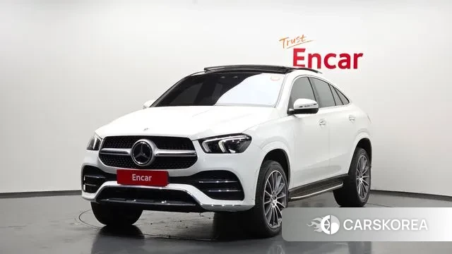 Mercedes-Benz GLE-Class W167 2023 Белый из Кореи