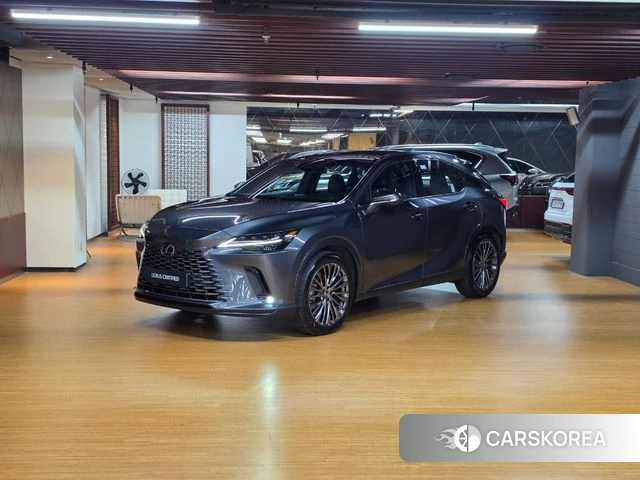 Lexus RX350h 5th generation 2025 Серый из Кореи