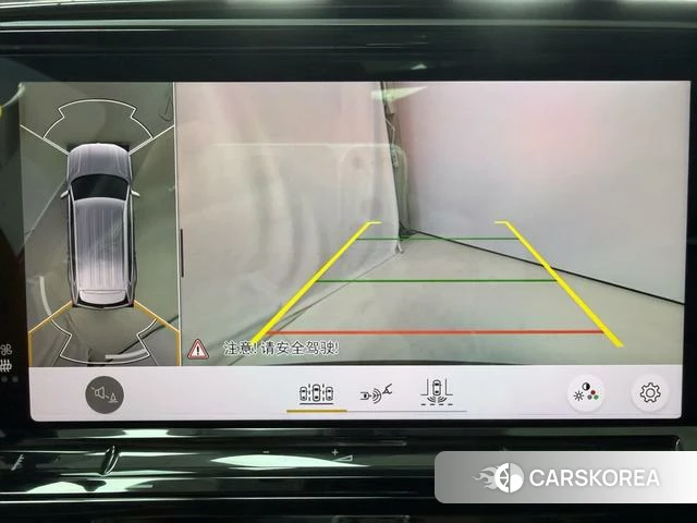Volkswagen Teramont 2024 Черный из Китая