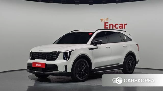 Kia The New Sorento 4th Generation 2024 Белый из Кореи