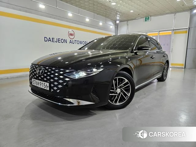 Hyundai The New Grandeur IG 2020 Черный из Кореи