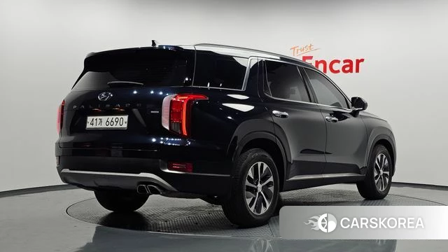Hyundai Palisade 2019 Синий из Кореи