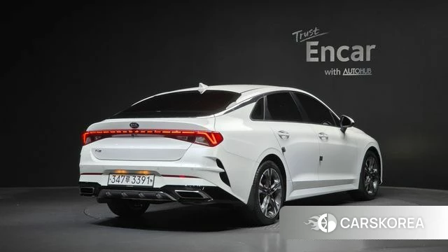 Kia K5 3rd generation 2020 Белый из Кореи