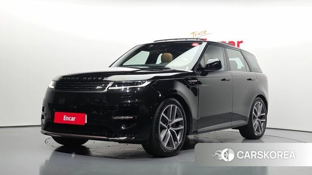 Land Rover Range Rover Sport 3rd Generation 2026 Черный из Кореи