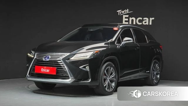 Lexus RX450h 4th generation 2018 Серый из Кореи