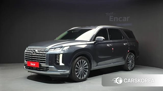 Hyundai The New Palisade 2022 Серый из Кореи