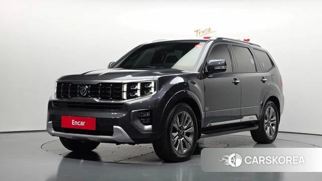 Kia Mohave Master 2021 Черный из Кореи
