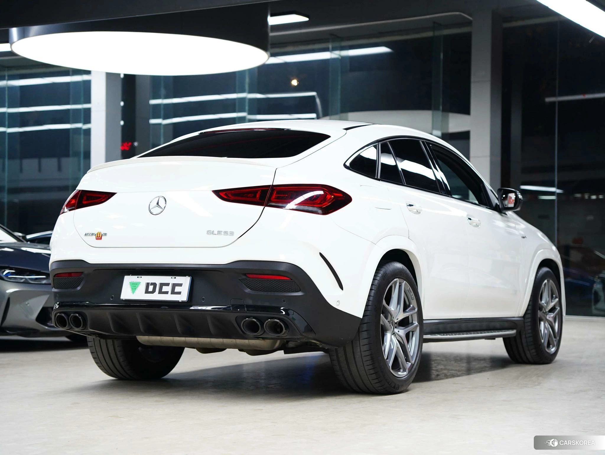 Mercedes-Benz AMG GLE 2021 Белый из Китая