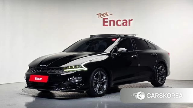 Kia K5 3rd generation 2022 Черный из Кореи