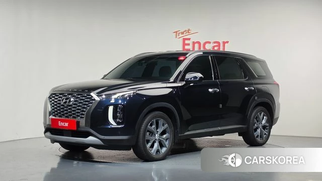 Hyundai Palisade 2019 Синий из Кореи