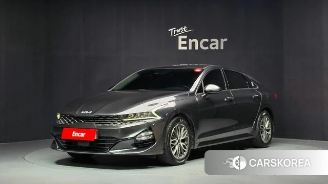 Kia K5 3rd generation 2023 Серый из Кореи