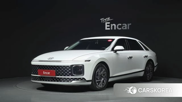 Hyundai Grandeur (GN7) 2023 Белый из Кореи