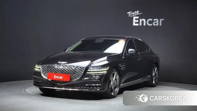 Genesis G80 (RG3) 2020 Черный из Кореи