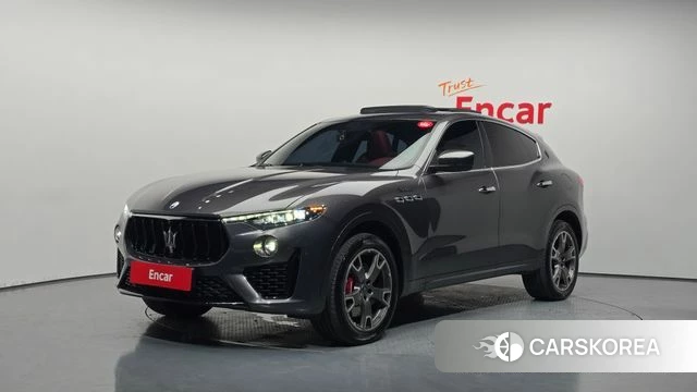 Maserati Levante 2022 Серый из Кореи