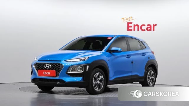 Hyundai Kona Hybrid 2020 Синий из Кореи
