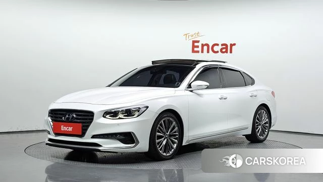 Hyundai Grandeur IG 2018 Белый из Кореи