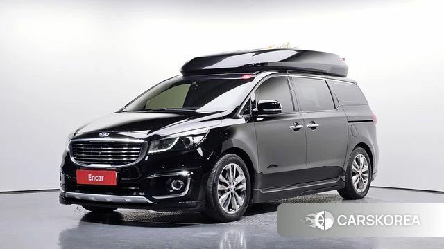Kia All New Carnival 2018 Черный из Кореи