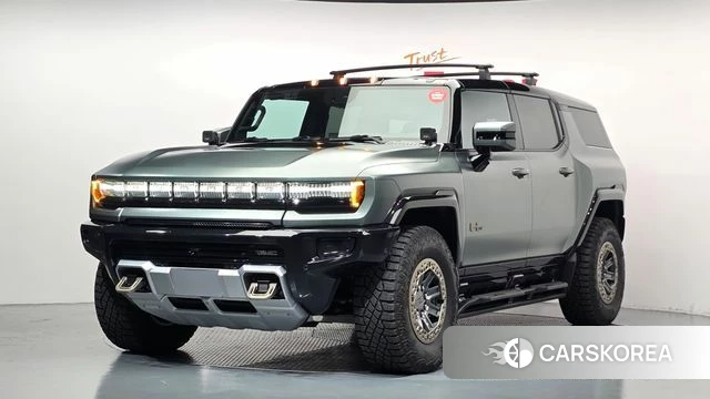GMC Hummer EV 2024 Серый из Кореи