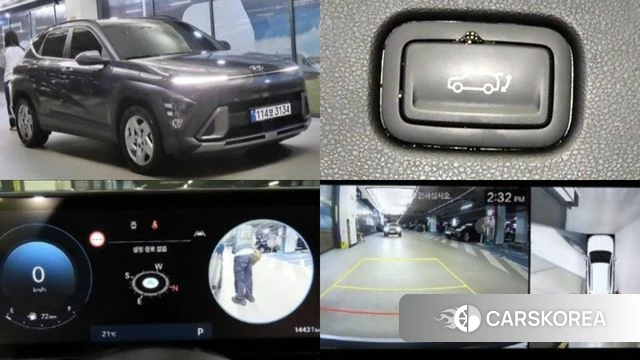 Hyundai Kona (SX2) 2023 Серый из Кореи