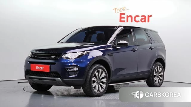Land Rover Discovery Sports 2019 Синий из Кореи
