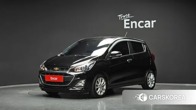 Chevrolet (GM Daewoo) The New Spark 2019 Серый из Кореи