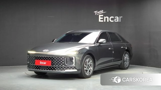 Hyundai Grandeur (GN7) 2025 Серый из Кореи