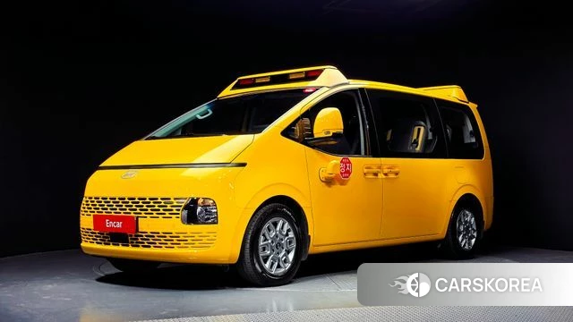 Hyundai Staria 2025 Желтый из Кореи