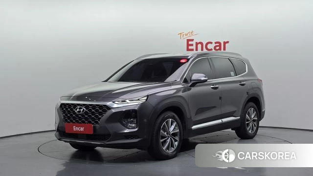 Hyundai Santa Fe TM 2019 Серый из Кореи