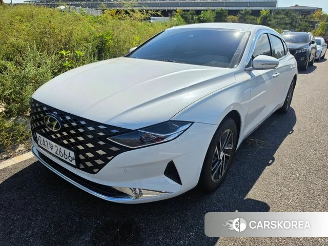 Hyundai The New Grandeur IG 2020 Белый из Кореи