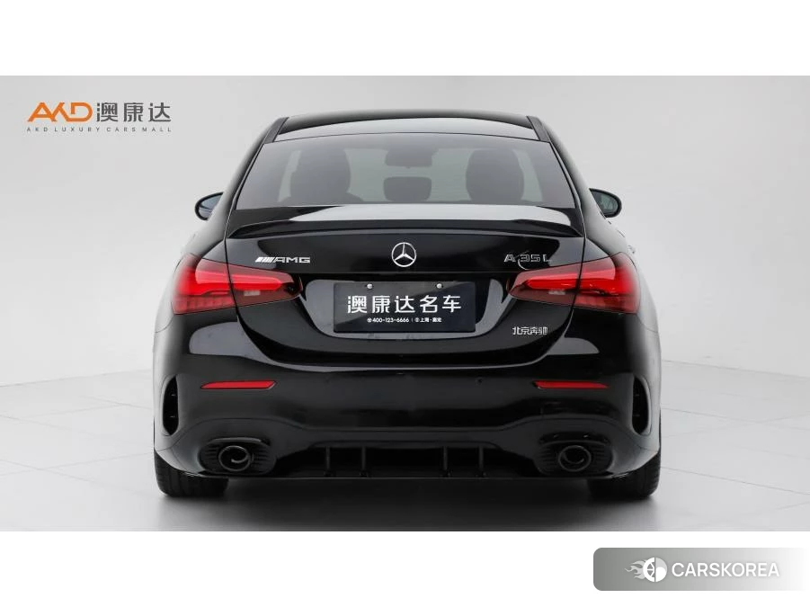 Mercedes-Benz AMG A-Class 2024 Черный из Китая