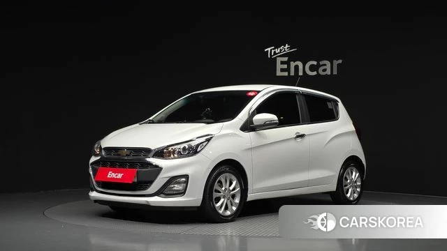 Chevrolet (GM Daewoo) The New Spark 2019 Белый из Кореи