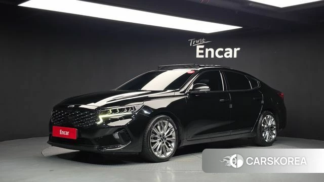 Kia K7 Premier 2021 Черный из Кореи