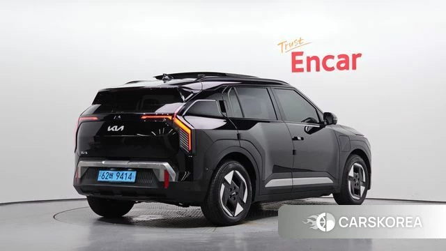 Kia EV3 2024 Черный из Кореи