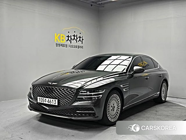 Genesis G80 (RG3) 2022 Серый из Кореи