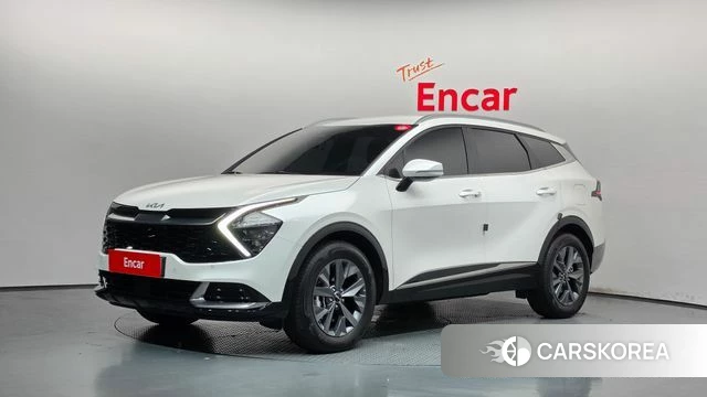 Kia Sportage 5th Generation 2024 Белый из Кореи