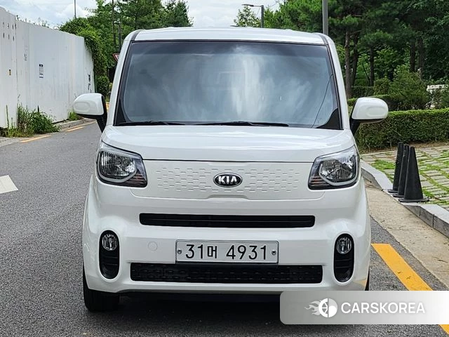 Kia The New Ray 2019 Белый из Кореи