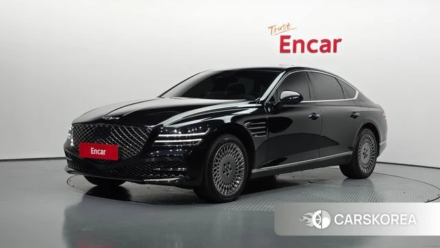 Genesis G80 (RG3) 2023 Черный из Кореи