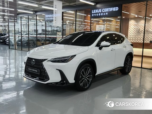 Lexus NX350h Second generation 2026 Белый из Кореи