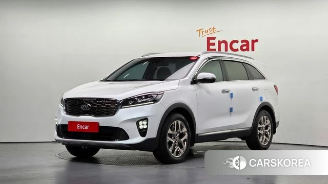 Kia The New Sorento 2020 Белый из Кореи