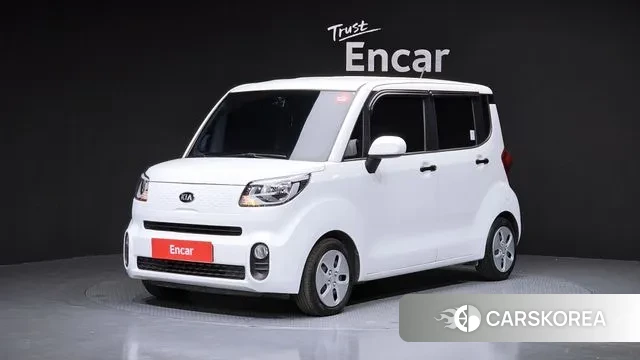 Kia The New Ray 2021 Белый из Кореи