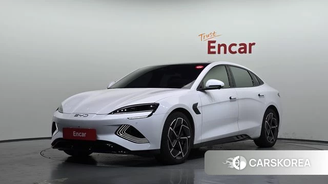 BYD Seal 2025 Белый из Кореи