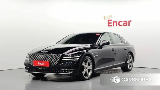 Genesis G80 (RG3) 2020 Черный из Кореи