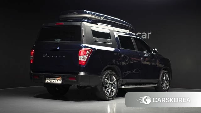 Ssangyong Rexton Sports 2019 Синий из Кореи