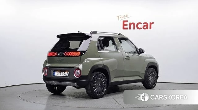 Hyundai Casper 2022 Темно-зеленый из Кореи