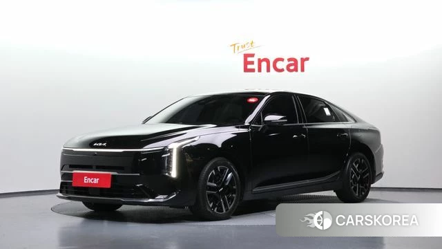 Kia The New K8 2026 Черный из Кореи