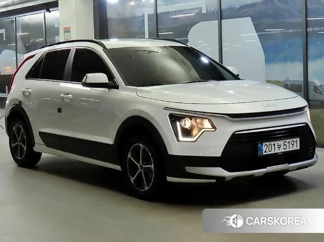 Kia Di Ol Nu Niro 2025 Белый из Кореи