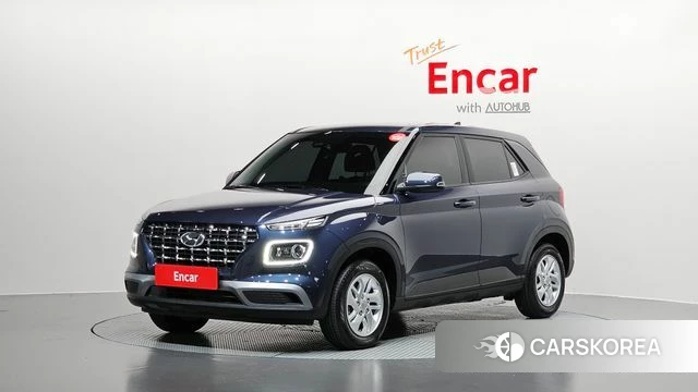 Hyundai Venue 2026 Синий из Кореи